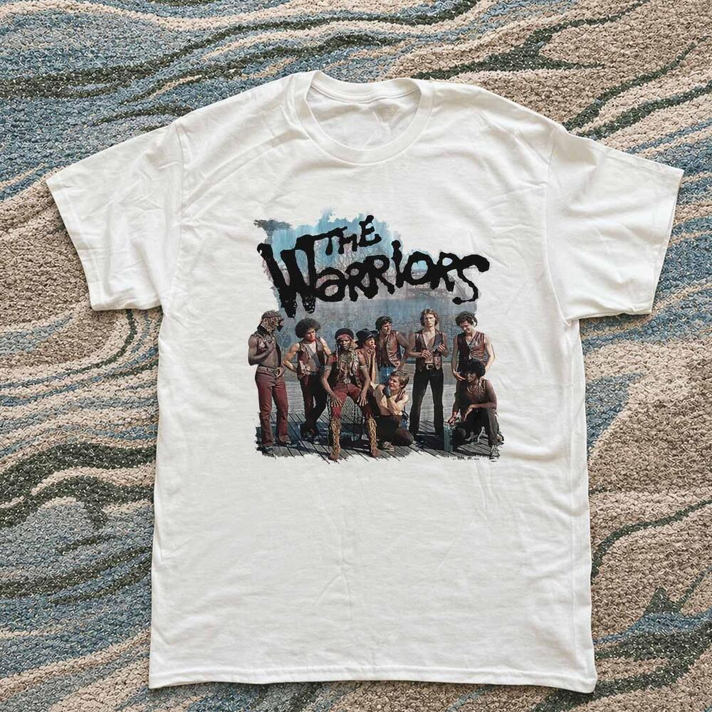 Style The Warriors Movie White T-Shirt